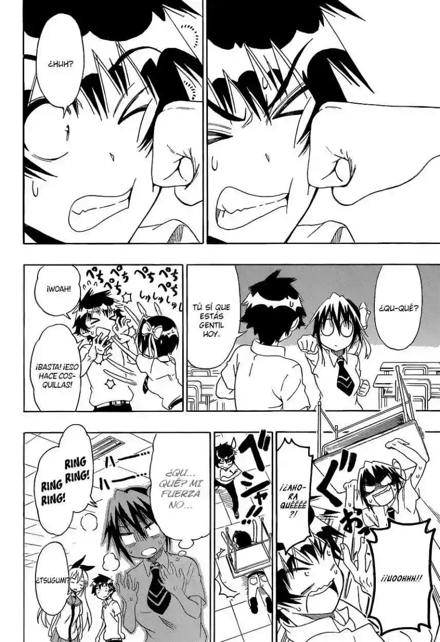 Nisekoi capítulo 99, página 6