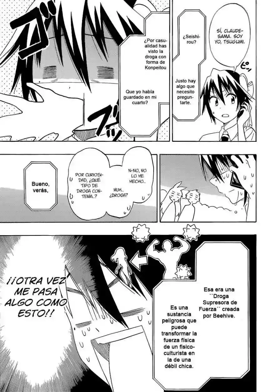 Nisekoi capítulo 99, página 7