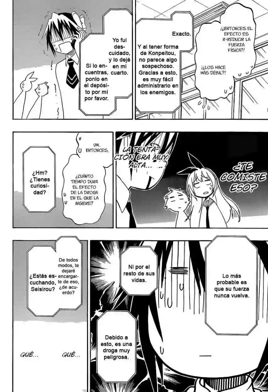 Nisekoi capítulo 99, página 8