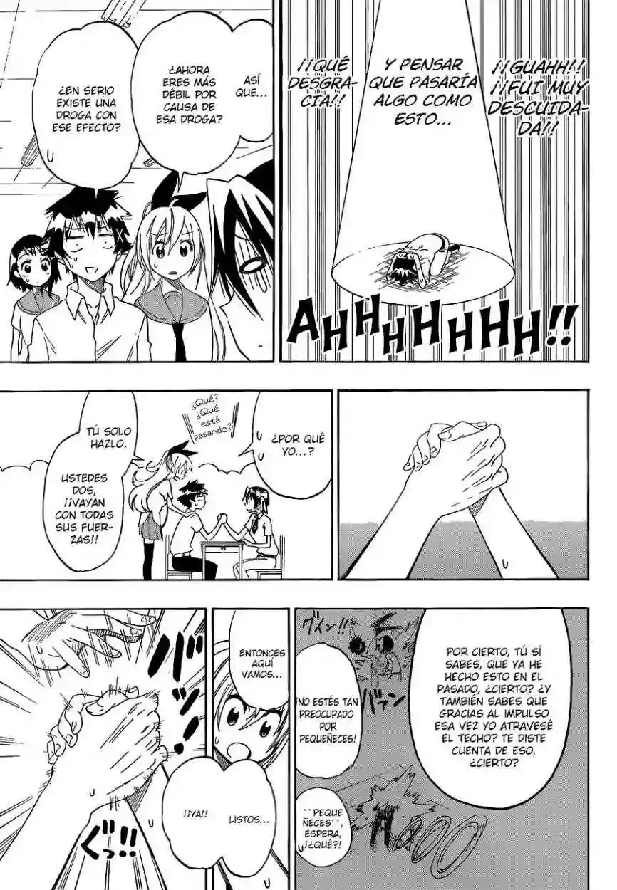Nisekoi capítulo 99, página 9