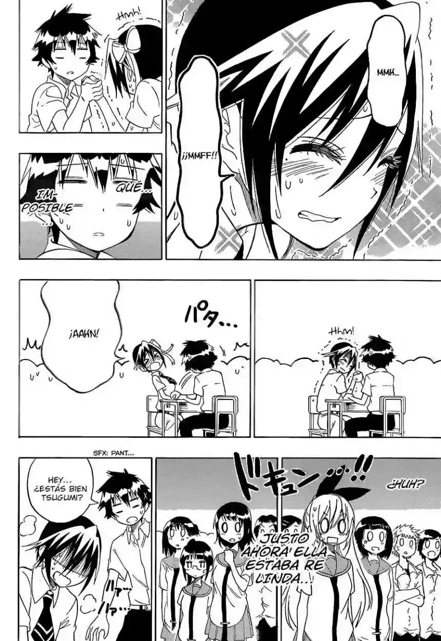 Nisekoi capítulo 99, página 10