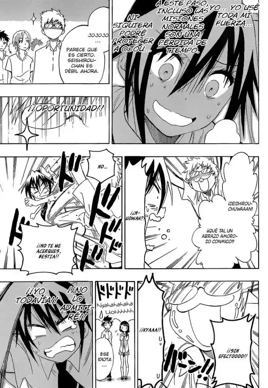 Nisekoi capítulo 99, página 11