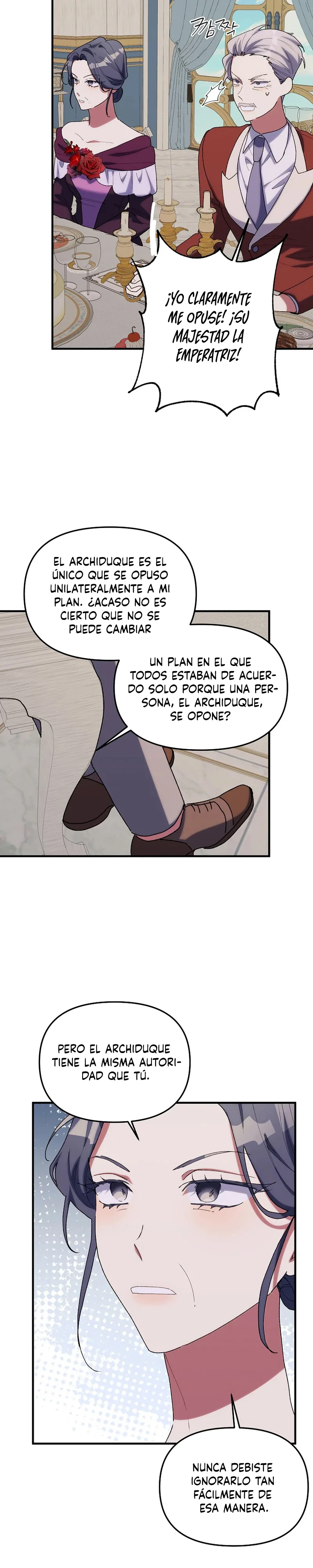 No evites al hombre perfecto capítulo 72, página 6
