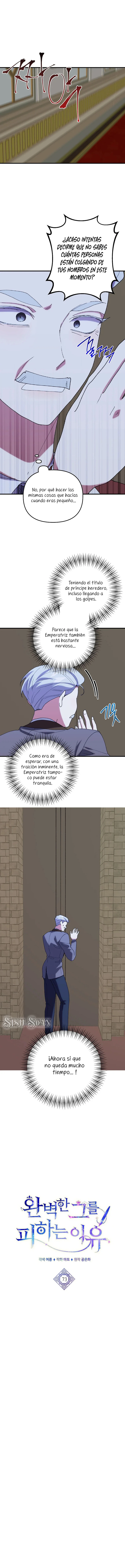 No evites al hombre perfecto capítulo 73, página 3