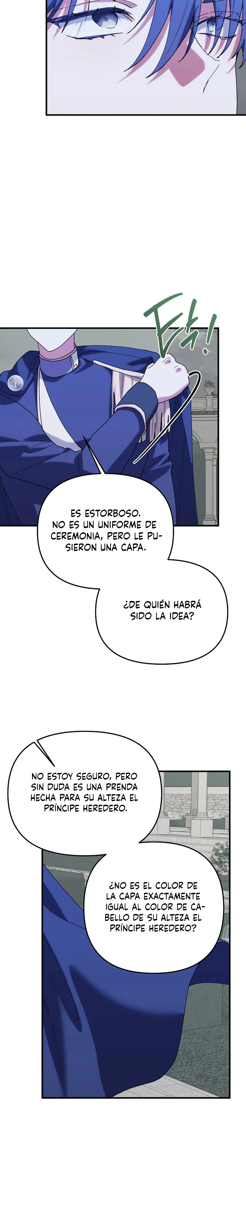 No evites al hombre perfecto capítulo 73, página 6