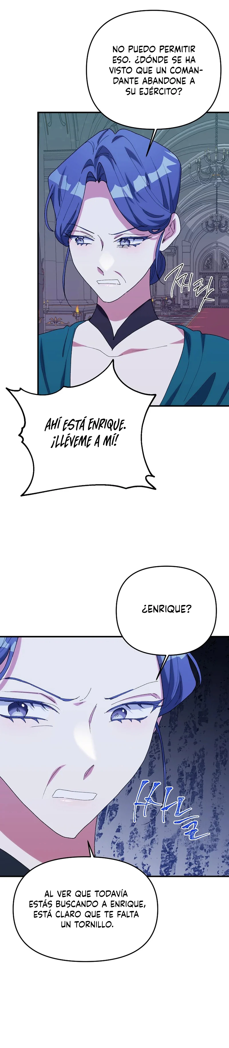 No evites al hombre perfecto capítulo 74, página 8