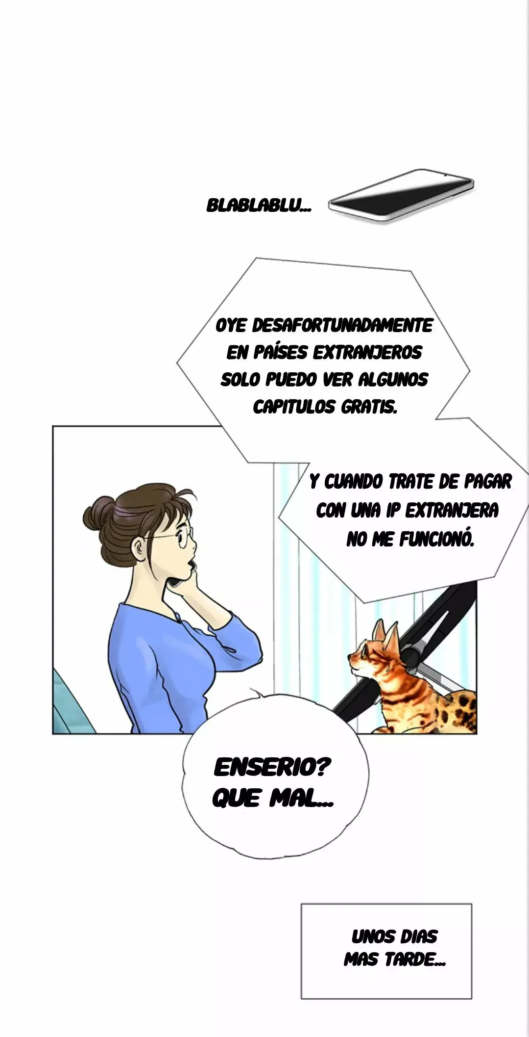 ¡Esta bien, Es sola una broma! capítulo 1, página 4