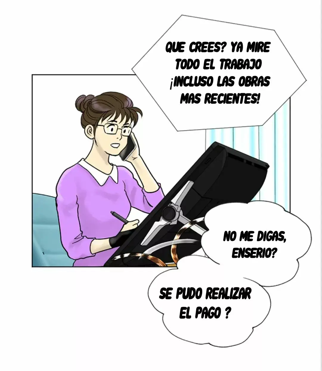 ¡Esta bien, Es sola una broma! capítulo 1, página 5