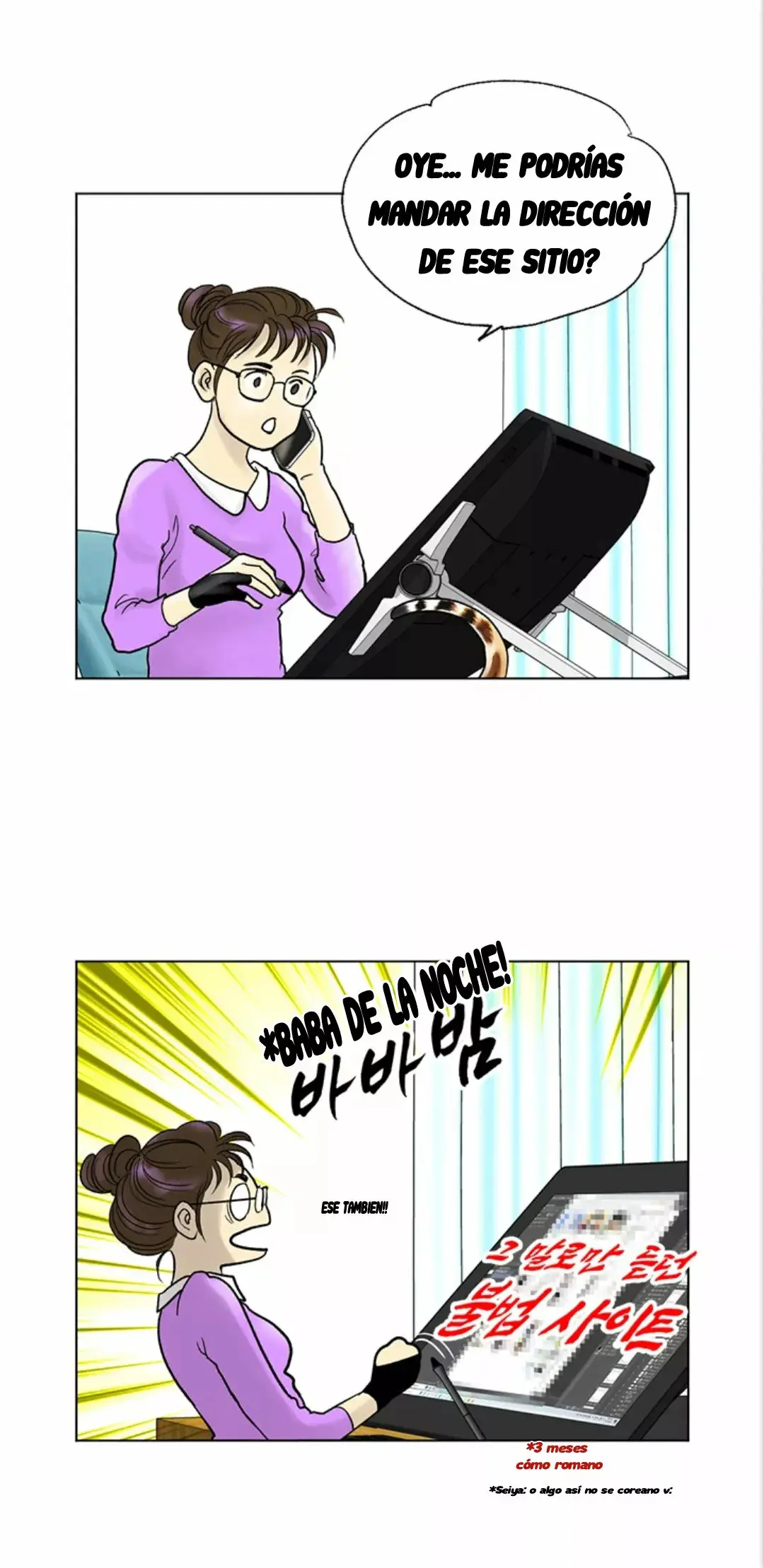 ¡Esta bien, Es sola una broma! capítulo 1, página 7