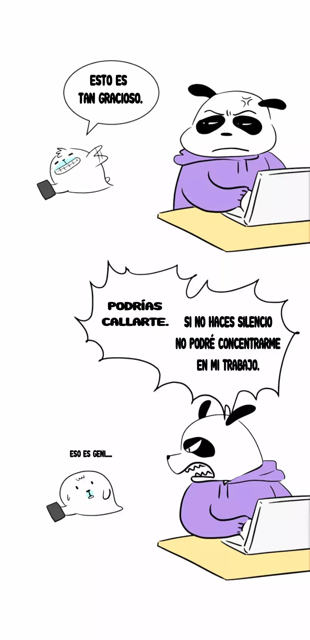 ¡Esta bien, Es sola una broma! capítulo 2, página 4