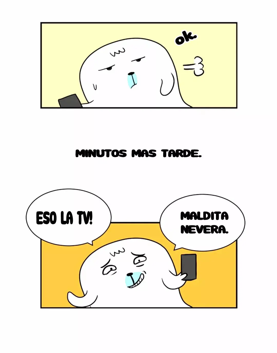 ¡Esta bien, Es sola una broma! capítulo 2, página 5