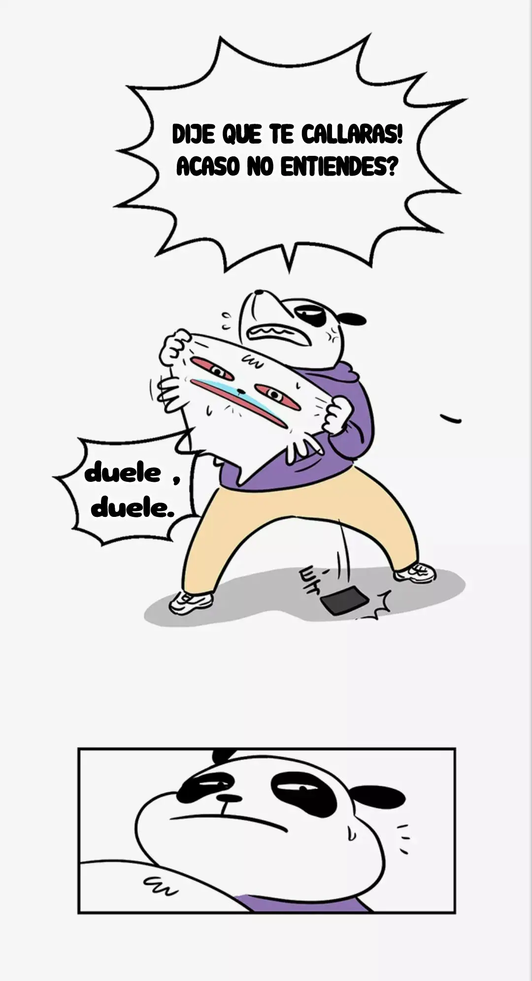 ¡Esta bien, Es sola una broma! capítulo 2, página 6