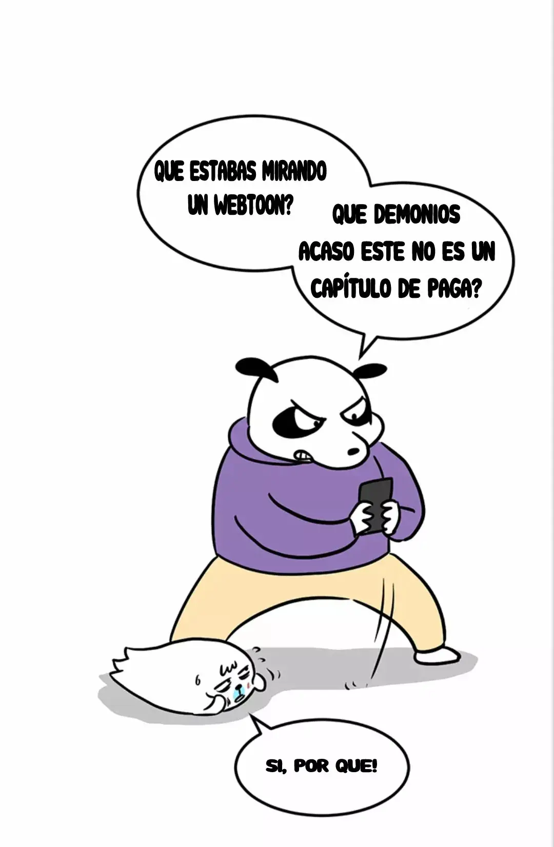 ¡Esta bien, Es sola una broma! capítulo 2, página 7