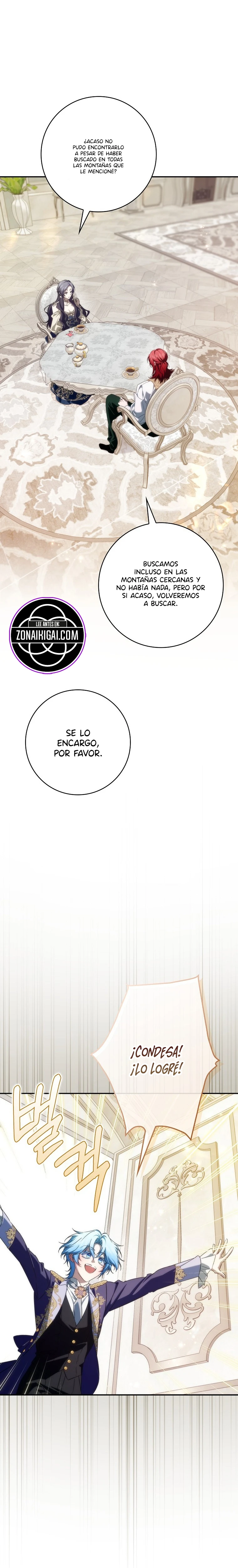 No puedes volver a agarrar lo que has desechado capítulo 139, página 8