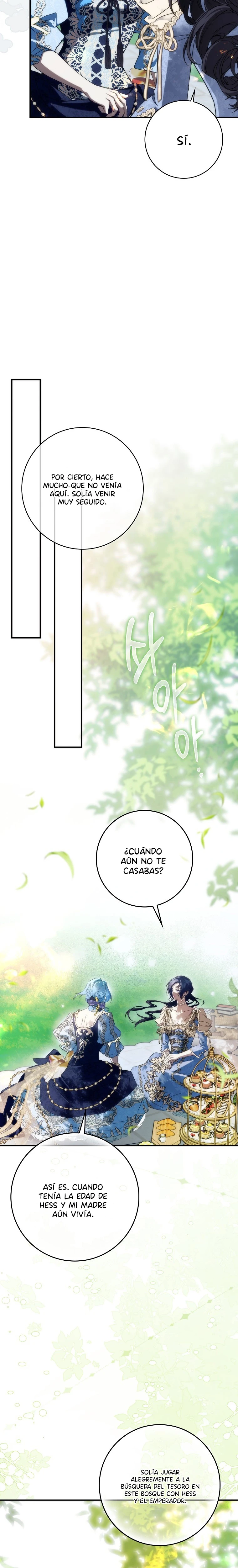 No puedes volver a agarrar lo que has desechado capítulo 140, página 8