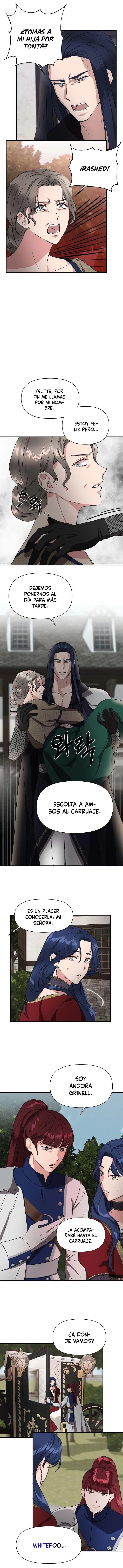 Sere una madre primeriza capítulo 2, página 8