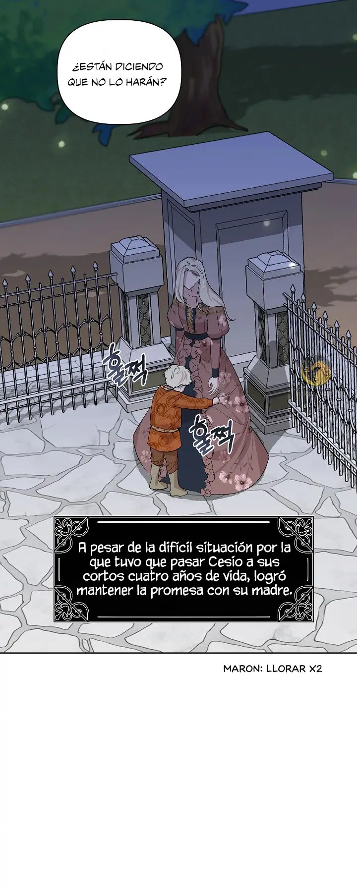 Sere una madre primeriza capítulo 22, página 28