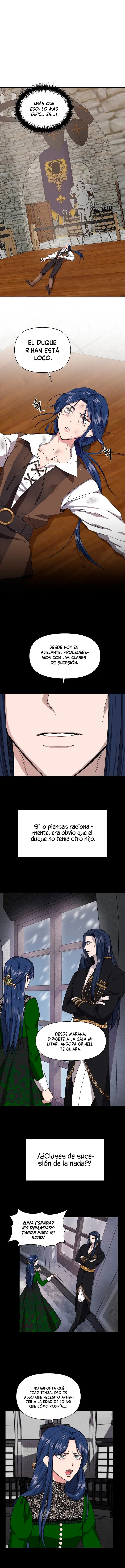 Sere una madre primeriza capítulo 3, página 5