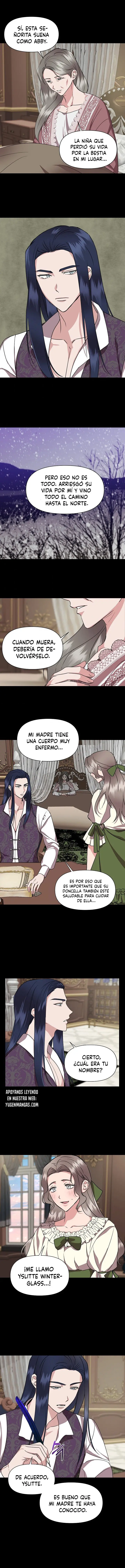 Sere una madre primeriza capítulo 5, página 8