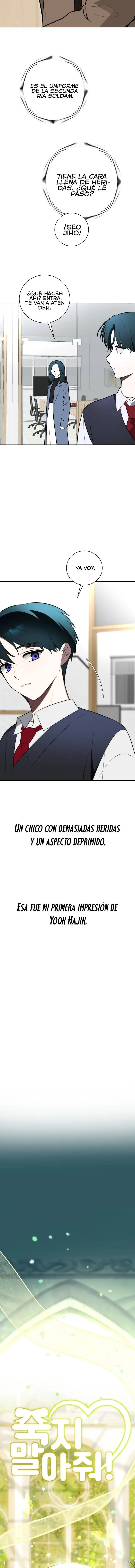 No te mueras! capítulo 15, página 4