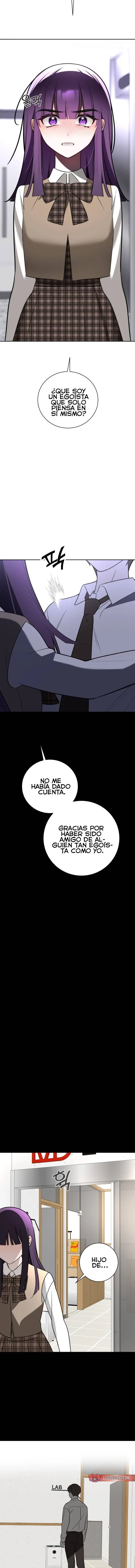 No te mueras! capítulo 15, página 9