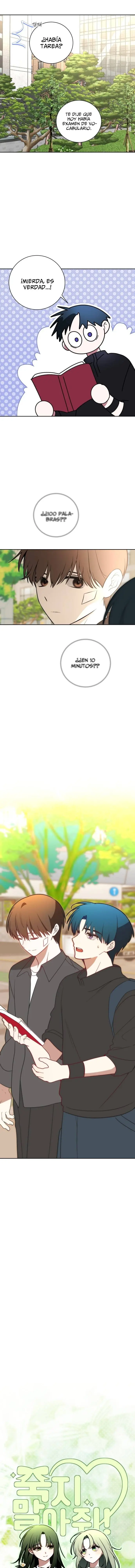 No te mueras! capítulo 17, página 7