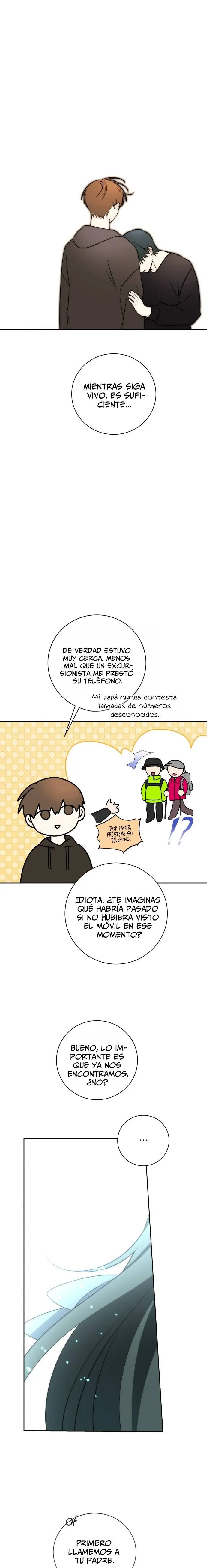 No te mueras! capítulo 17, página 31