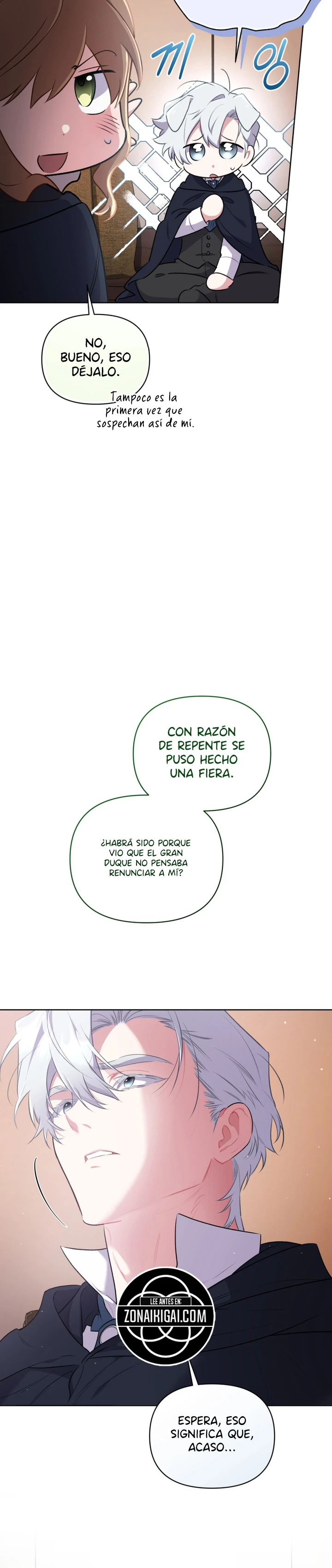 NO TE PREOCUPES, ESTO ES SÓLO UN MATRIMONIO FRAUDULENTO Y CONSENSUADO capítulo 76, página 11