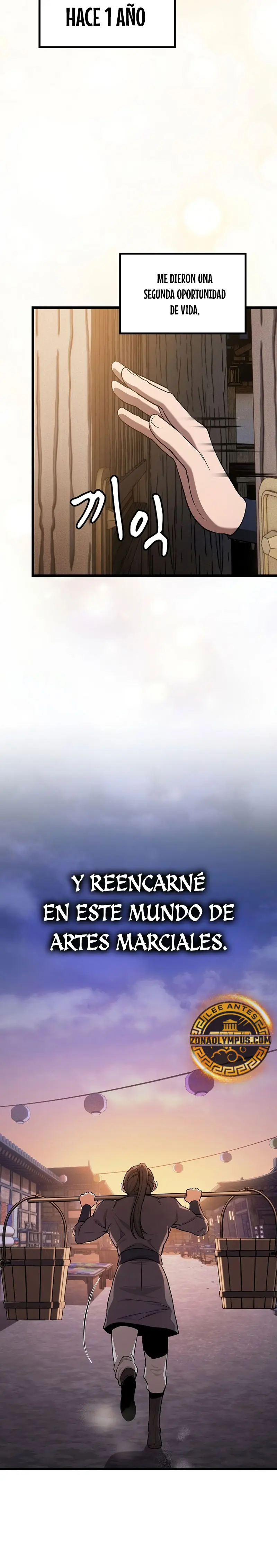Obligado a ser Demonio Celestial capítulo 1, página 19