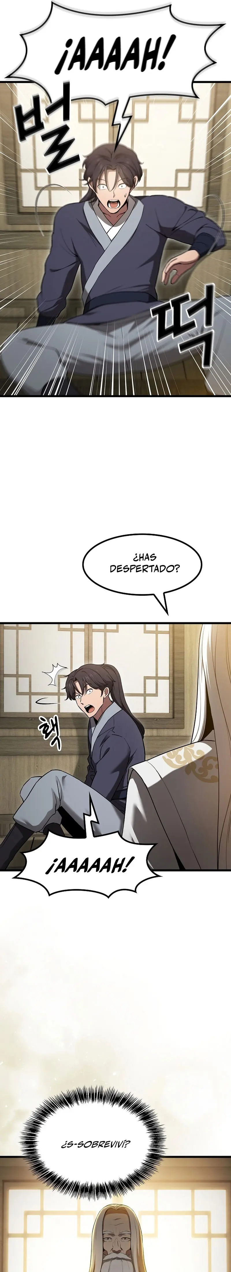 Obligado a ser Demonio Celestial capítulo 1, página 39