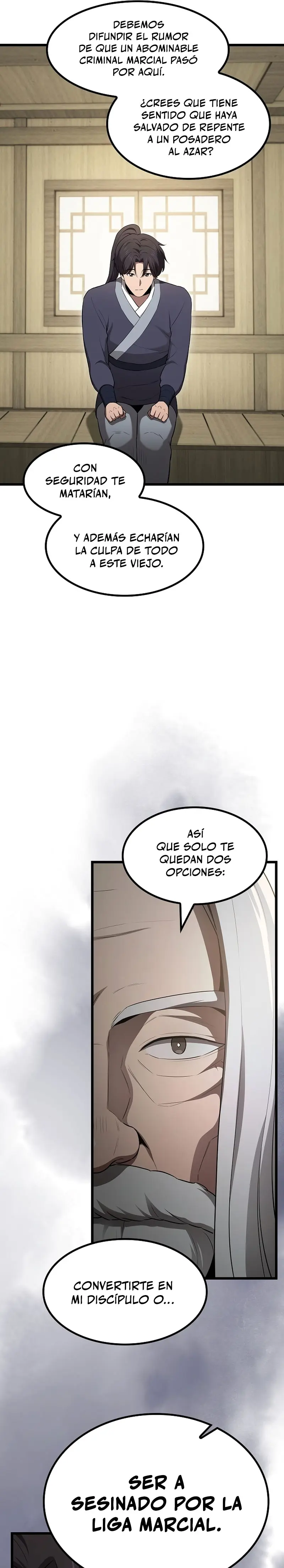 Obligado a ser Demonio Celestial capítulo 1, página 45