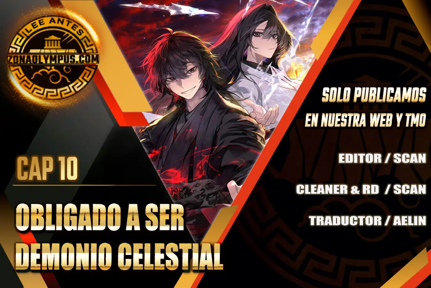 Obligado a ser Demonio Celestial capítulo 10, página 1