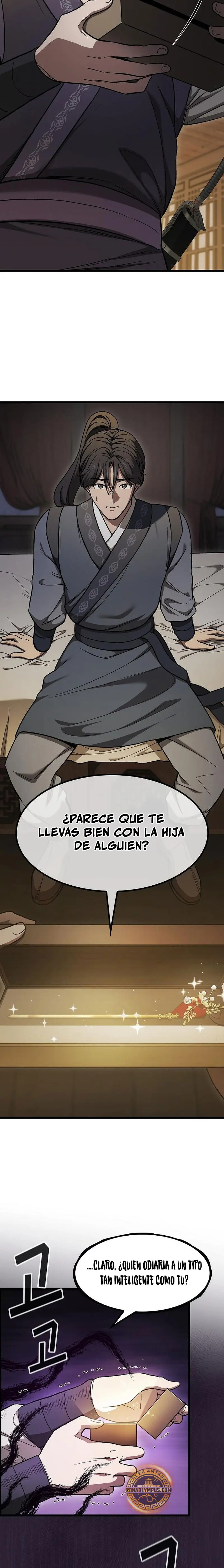 Obligado a ser Demonio Celestial capítulo 10, página 18