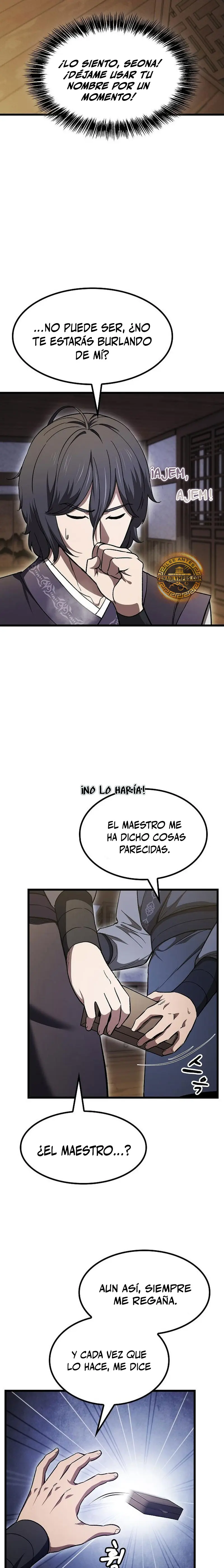 Obligado a ser Demonio Celestial capítulo 10, página 22