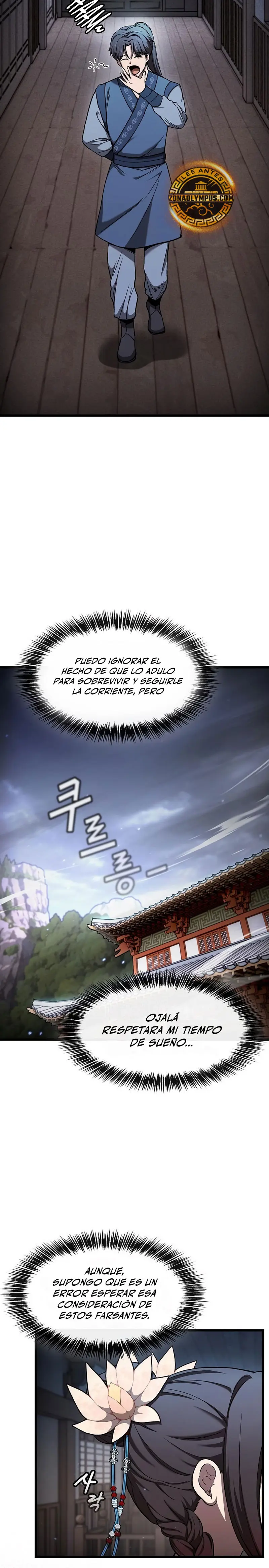 Obligado a ser Demonio Celestial capítulo 11, página 5