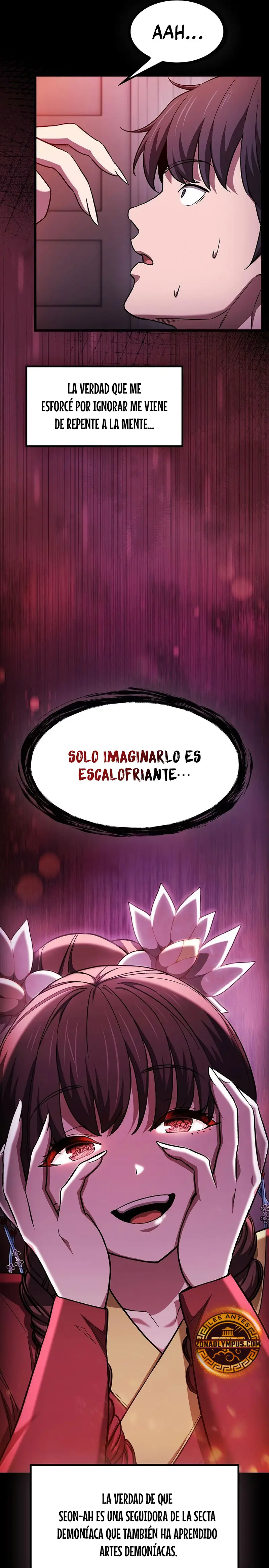 Obligado a ser Demonio Celestial capítulo 11, página 14