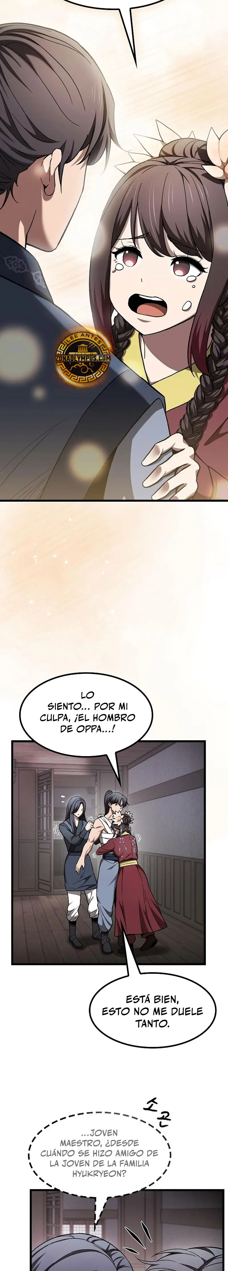 Obligado a ser Demonio Celestial capítulo 11, página 30
