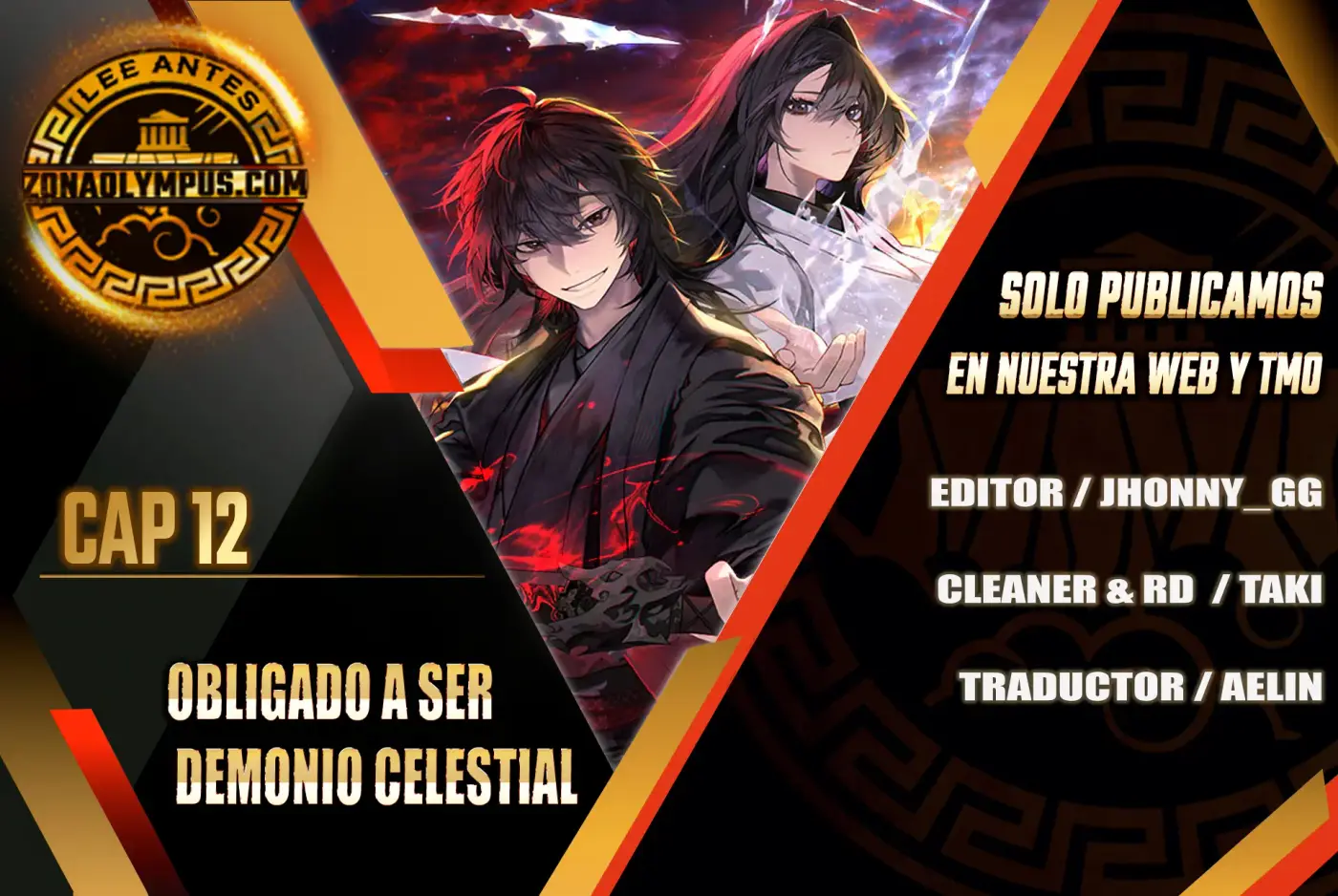 Obligado a ser Demonio Celestial capítulo 12, página 2