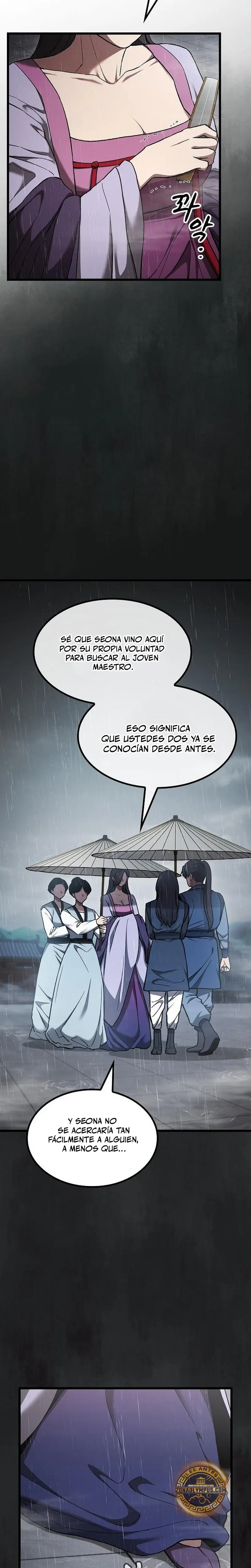 Obligado a ser Demonio Celestial capítulo 12, página 10