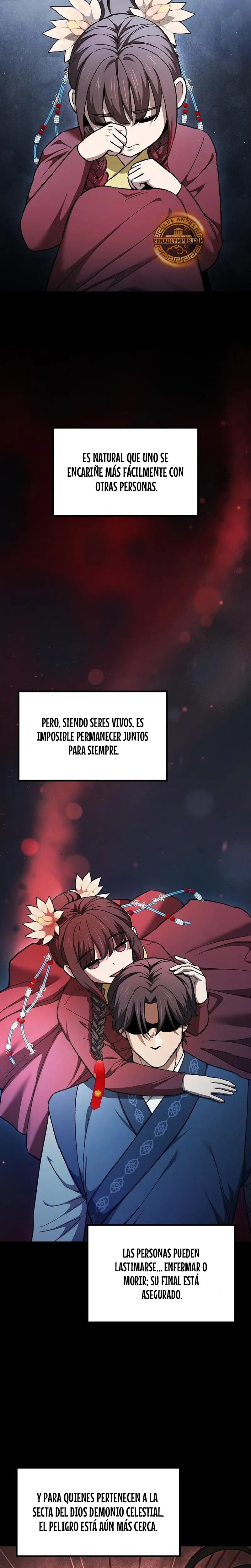 Obligado a ser Demonio Celestial capítulo 12, página 21