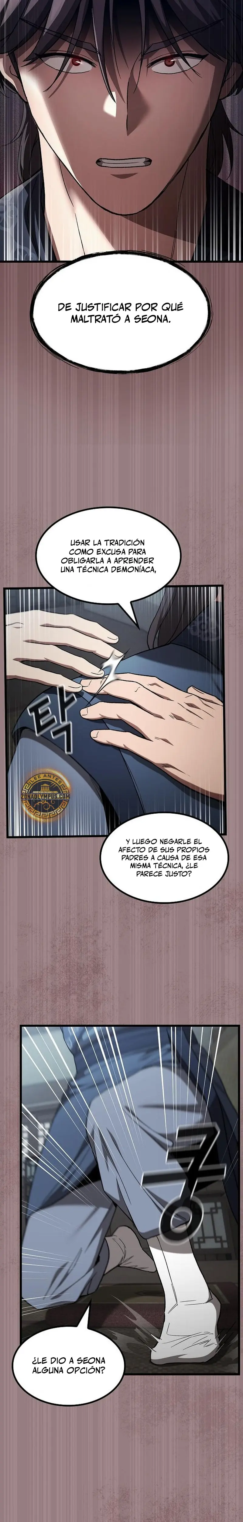 Obligado a ser Demonio Celestial capítulo 12, página 29