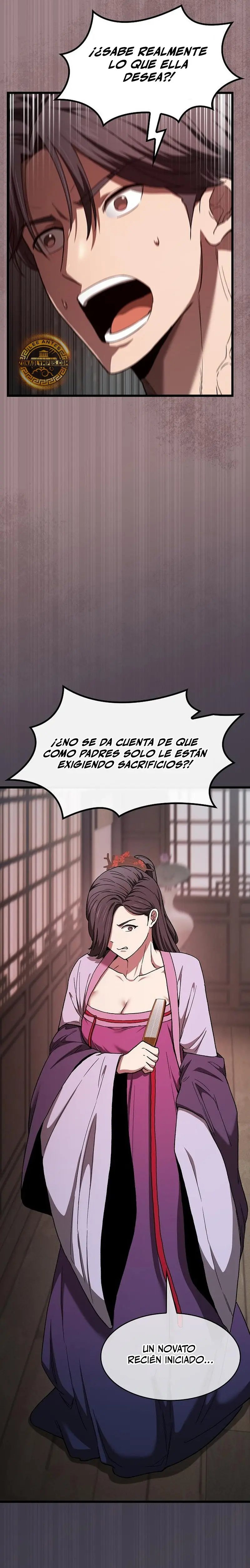 Obligado a ser Demonio Celestial capítulo 12, página 30