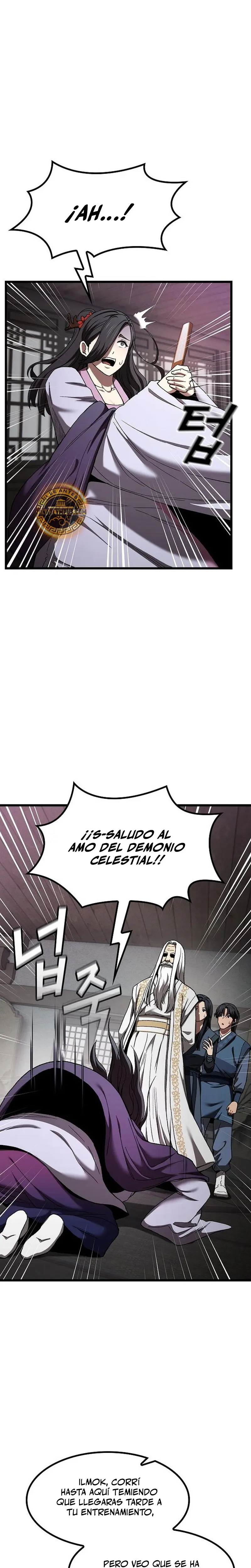 Obligado a ser Demonio Celestial capítulo 12, página 35