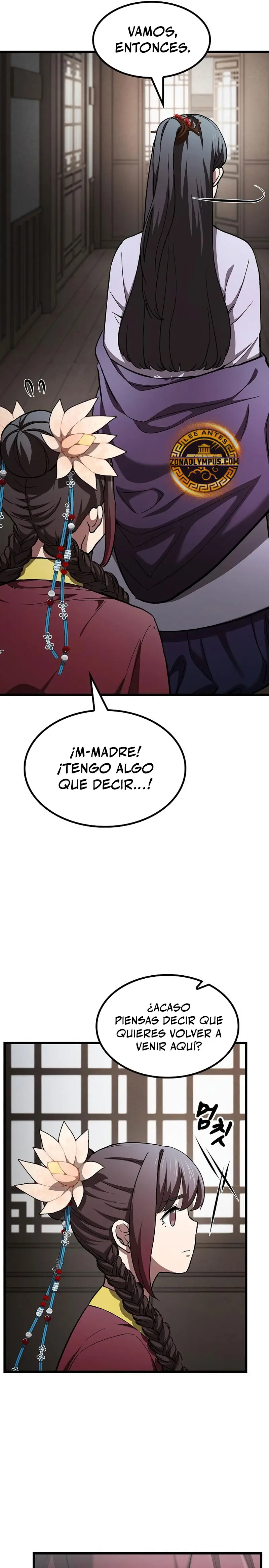 Obligado a ser Demonio Celestial capítulo 13, página 15