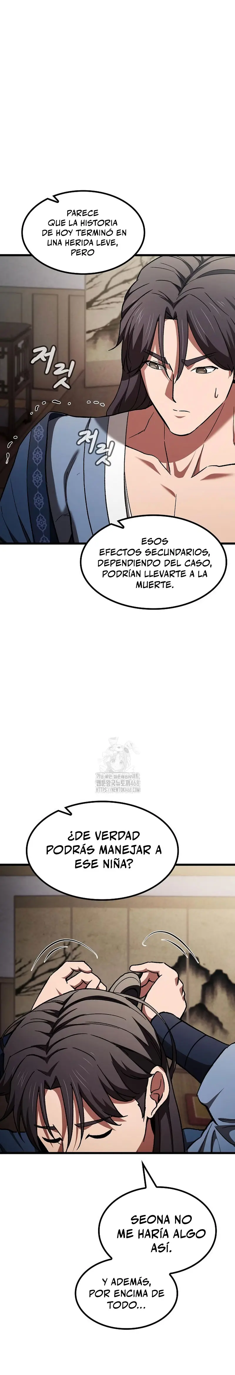 Obligado a ser Demonio Celestial capítulo 13, página 20