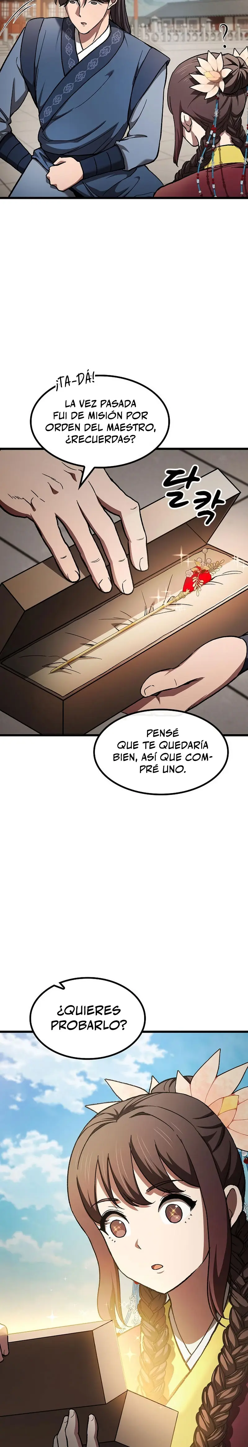 Obligado a ser Demonio Celestial capítulo 13, página 29