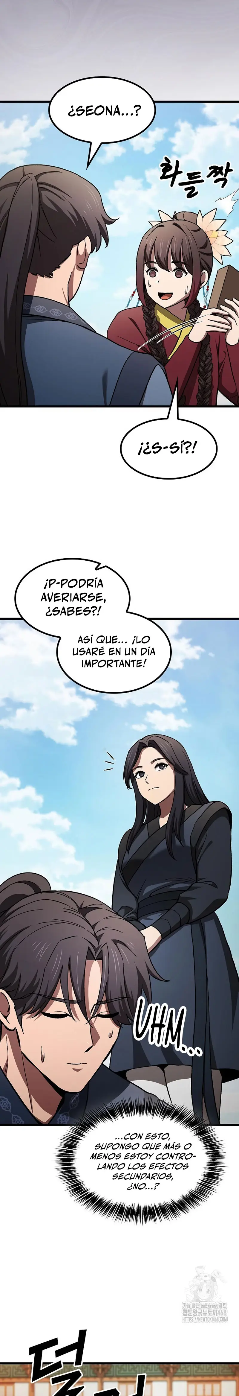 Obligado a ser Demonio Celestial capítulo 13, página 31