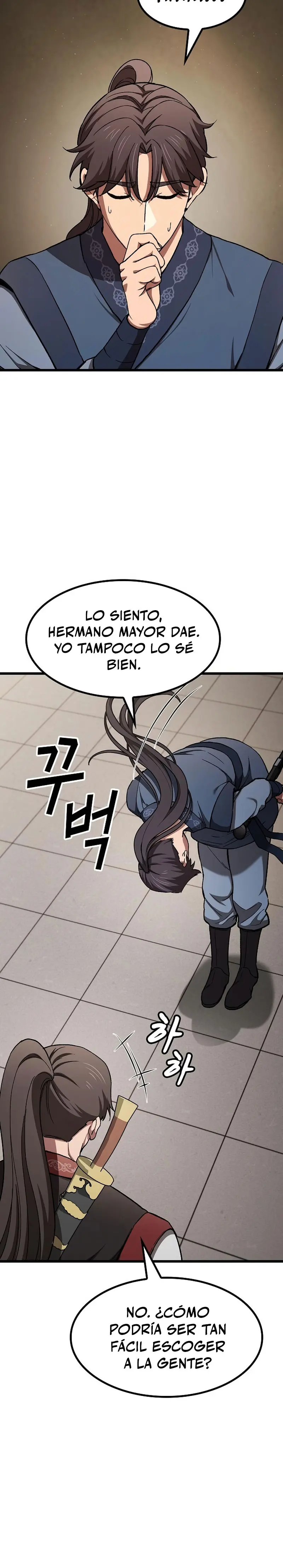 Obligado a ser Demonio Celestial capítulo 13, página 36