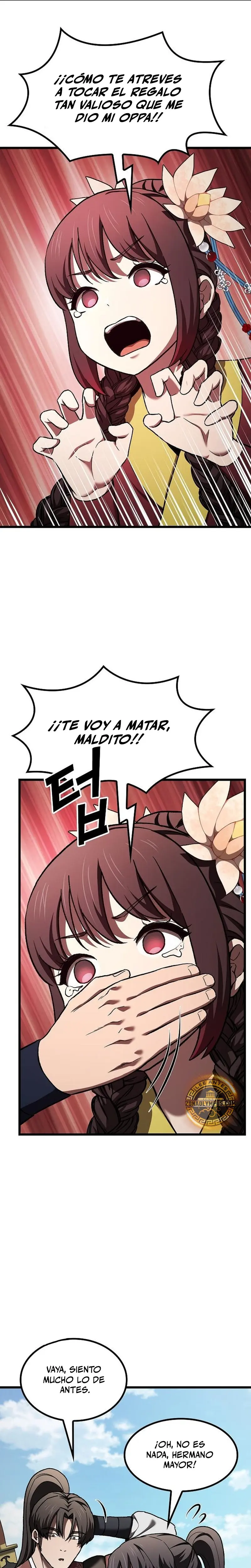 Obligado a ser Demonio Celestial capítulo 14, página 3
