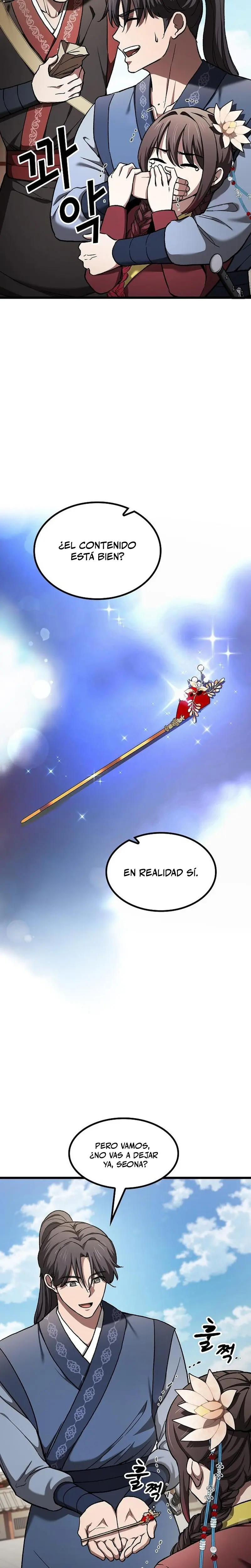 Obligado a ser Demonio Celestial capítulo 14, página 4